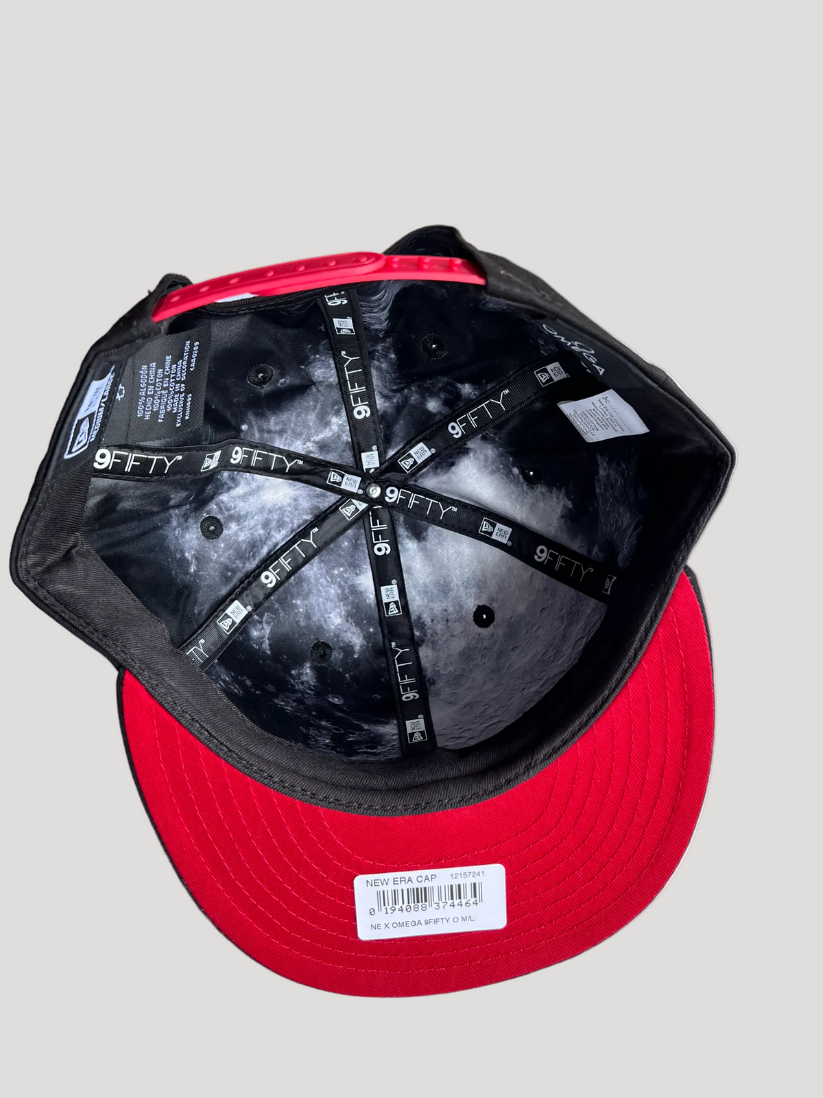 Omega New Cap/Casquette/Kappe New Era 9FiFTY Omega Speedmaster Apollo