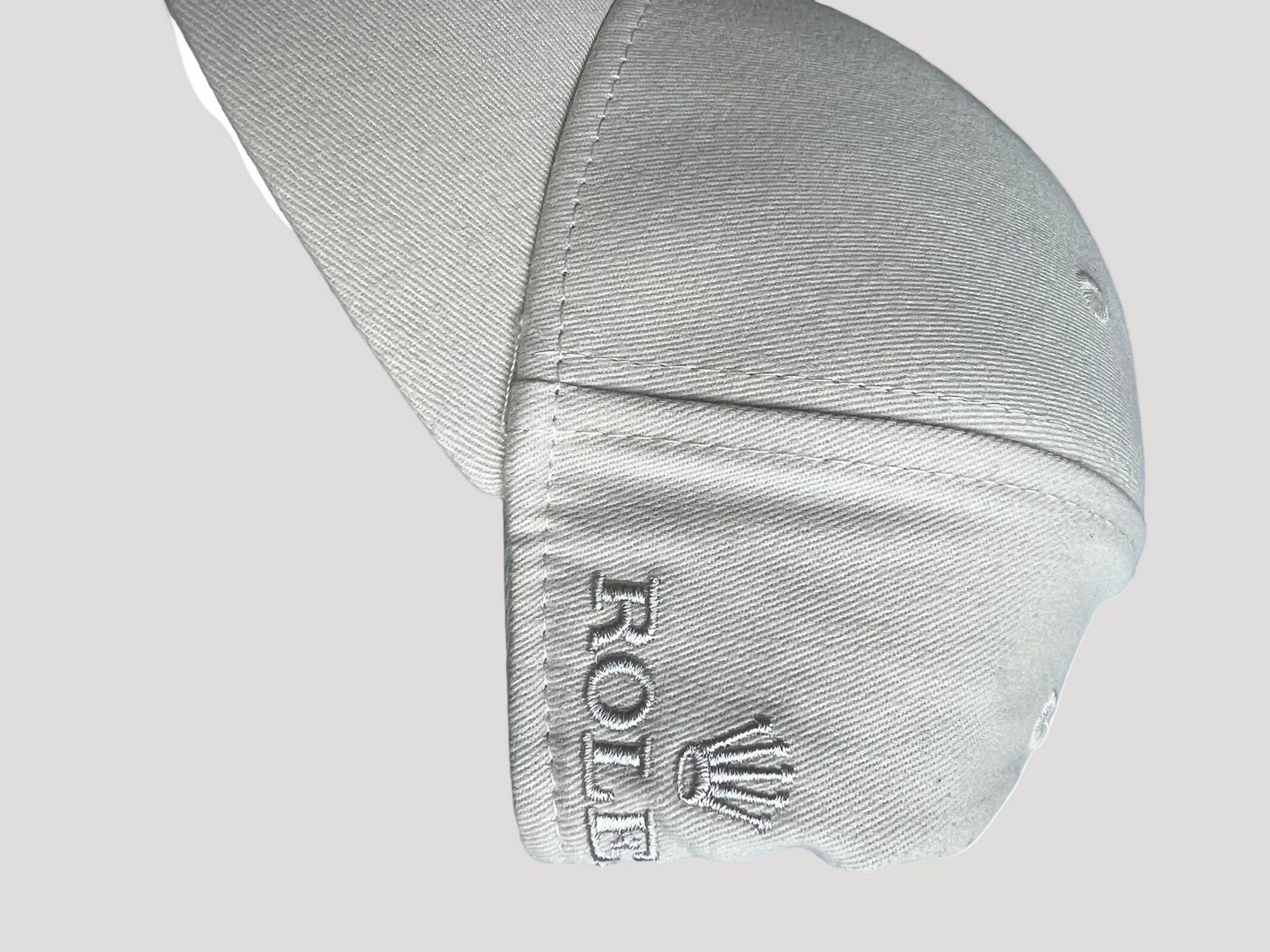 Rolex New White Adjustable Cap / Casquette/ Kappe