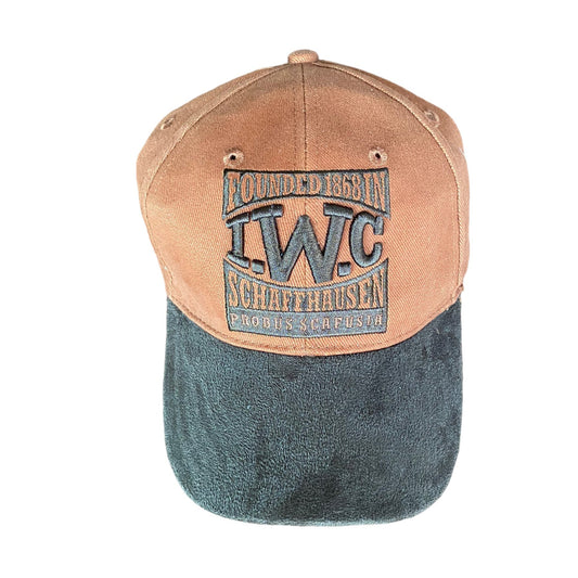 IWC New Cap/Casquette/Kappe New Adjustable Size in its IWC cushion