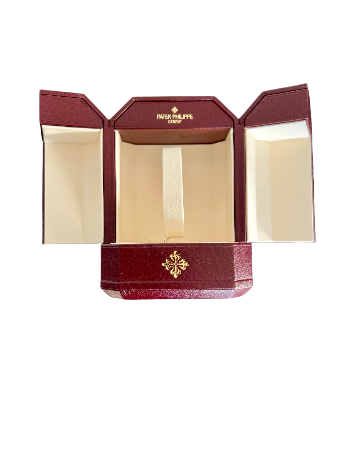 Patek Philippe Very Rare Box Mint / boîte / scatola / uhrenbox burgundy Perfect Mint’
