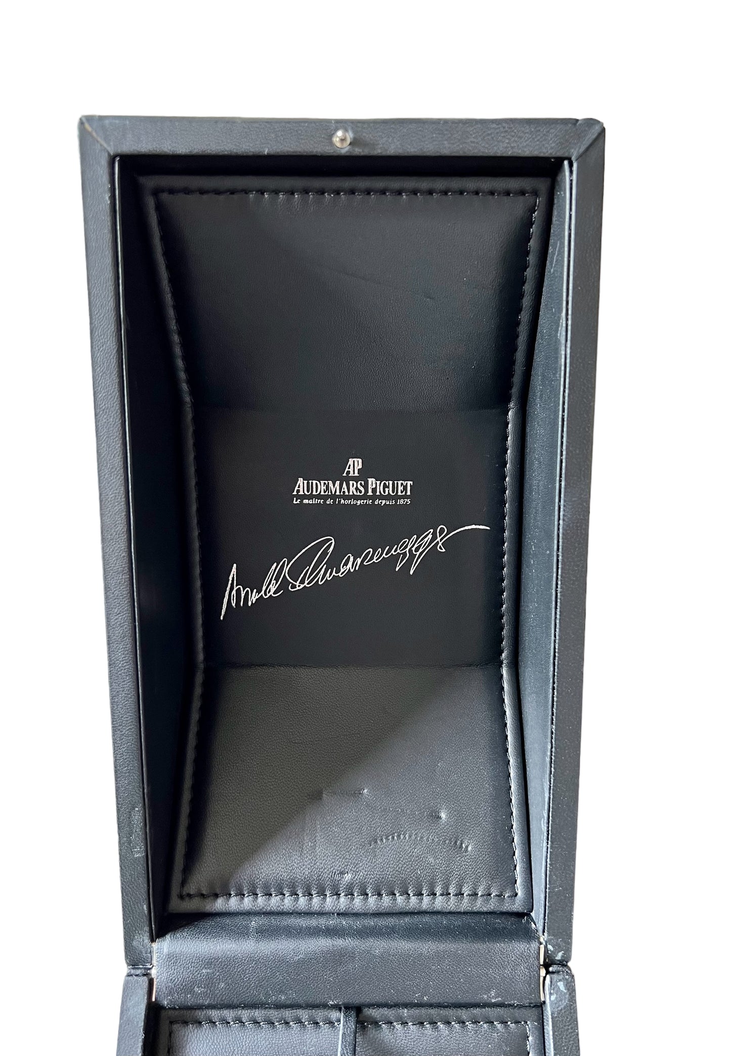 Audemars Piguet Arnold Schwarzenegger Extremely Rare Large Royal Oak Shape box Mint