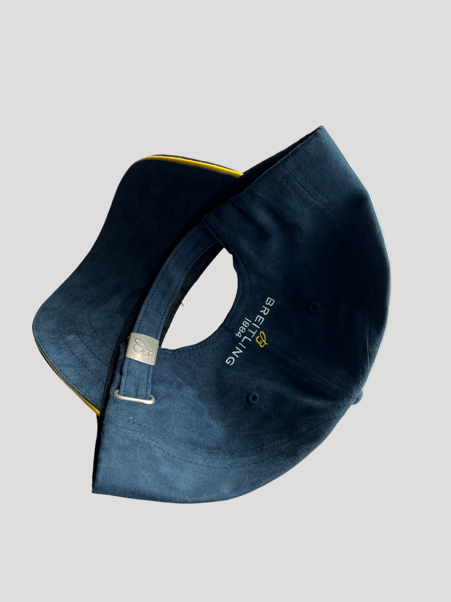 Breitling New Blue Cap/Casquette/Kappe New Adjustable with Breitling Logo