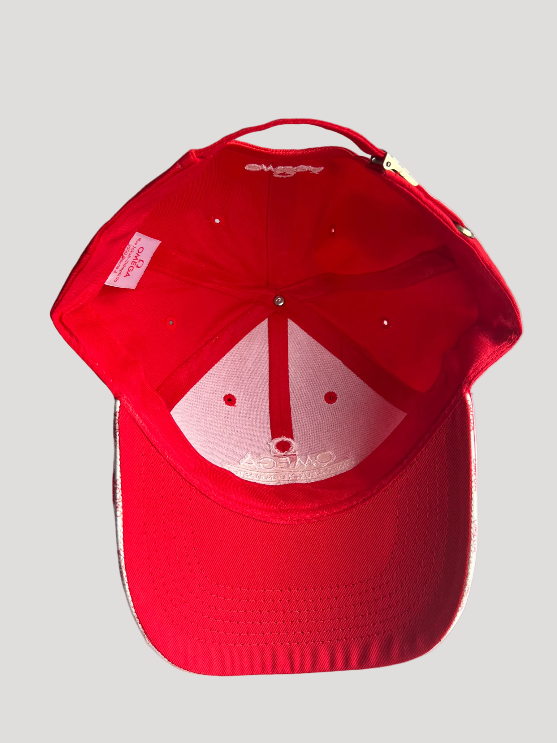 Omega New Cap/Casquette/Kappe Omega European Masters Crans Montana Adjustable Size