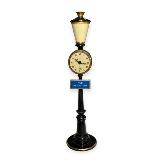 Jaeger-LeCoultre Rue De La Paix alarm table clock Rare