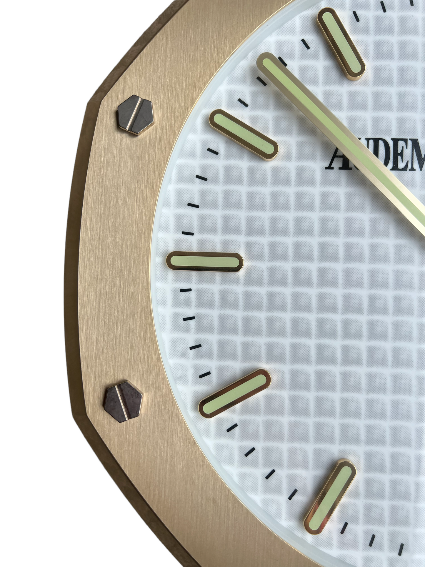 Audemars Piguet Official Retailer's Royal Oak Wall Clock Big Model 42cm
