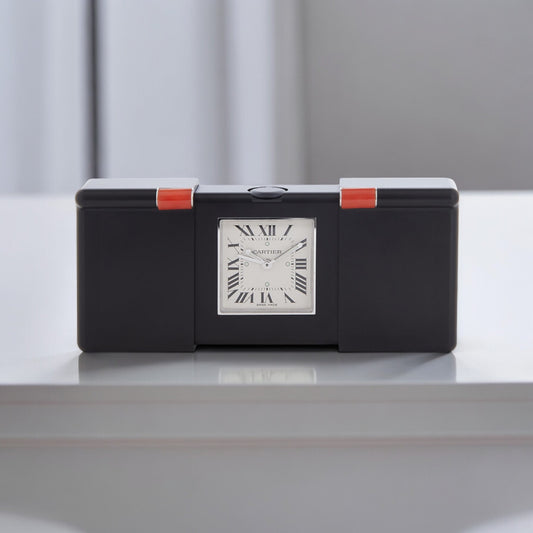 Cartier Turn Of The Century Travel alarm table clock