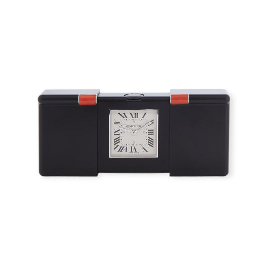 Cartier Turn Of The Century Travel alarm table clock