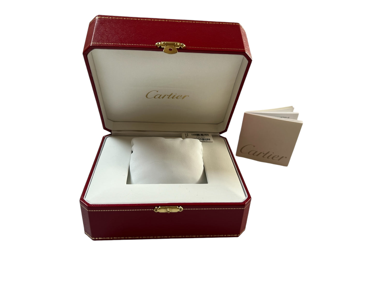 Cartier Watch Box / Boîte /Schachtel/ Scatola & Booklet