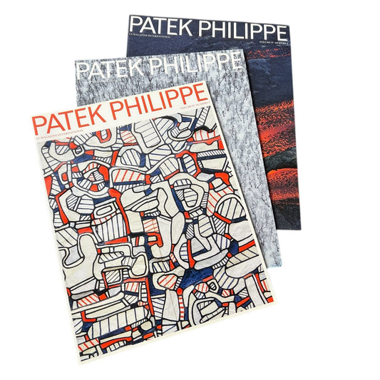 Patek Philippe 3 Magazines Book/ Livre / Buch French