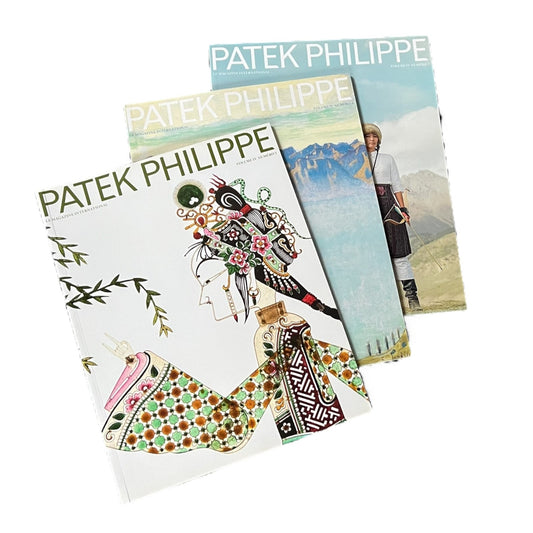 Patek Philippe 3 Magazines Book/ Livre / Buch French 2018