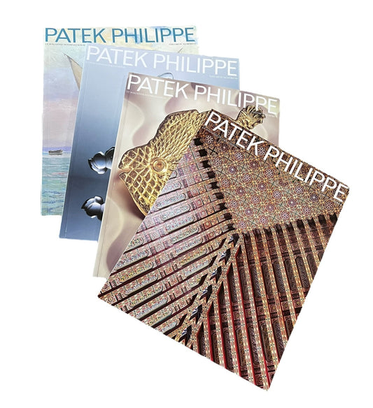 Patek Philippe 4 Magazines / Book / Livre 2019