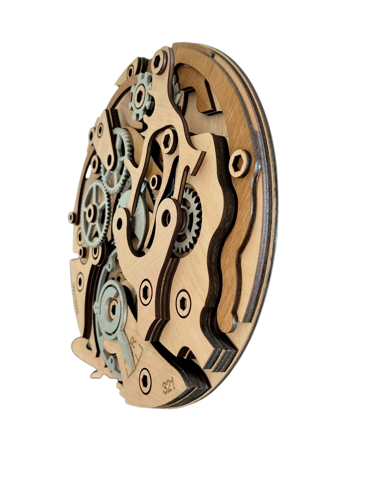 Magnificent Wooden reproduction Omega 321 Caliber