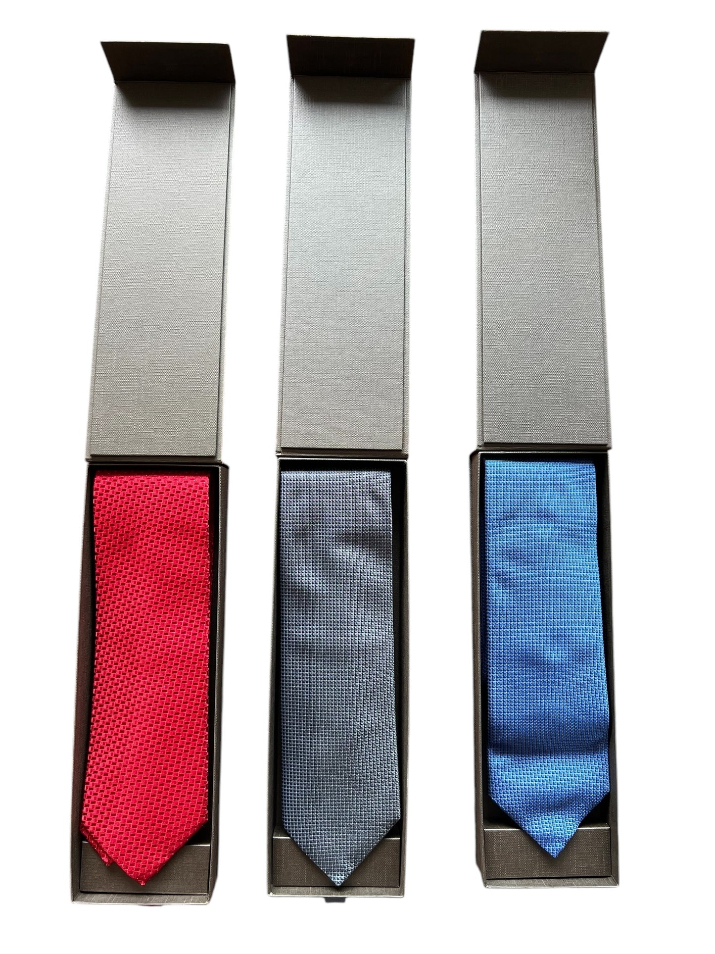 Patek Philippe Set of 3 Ties Silk NEW with Patek boxes