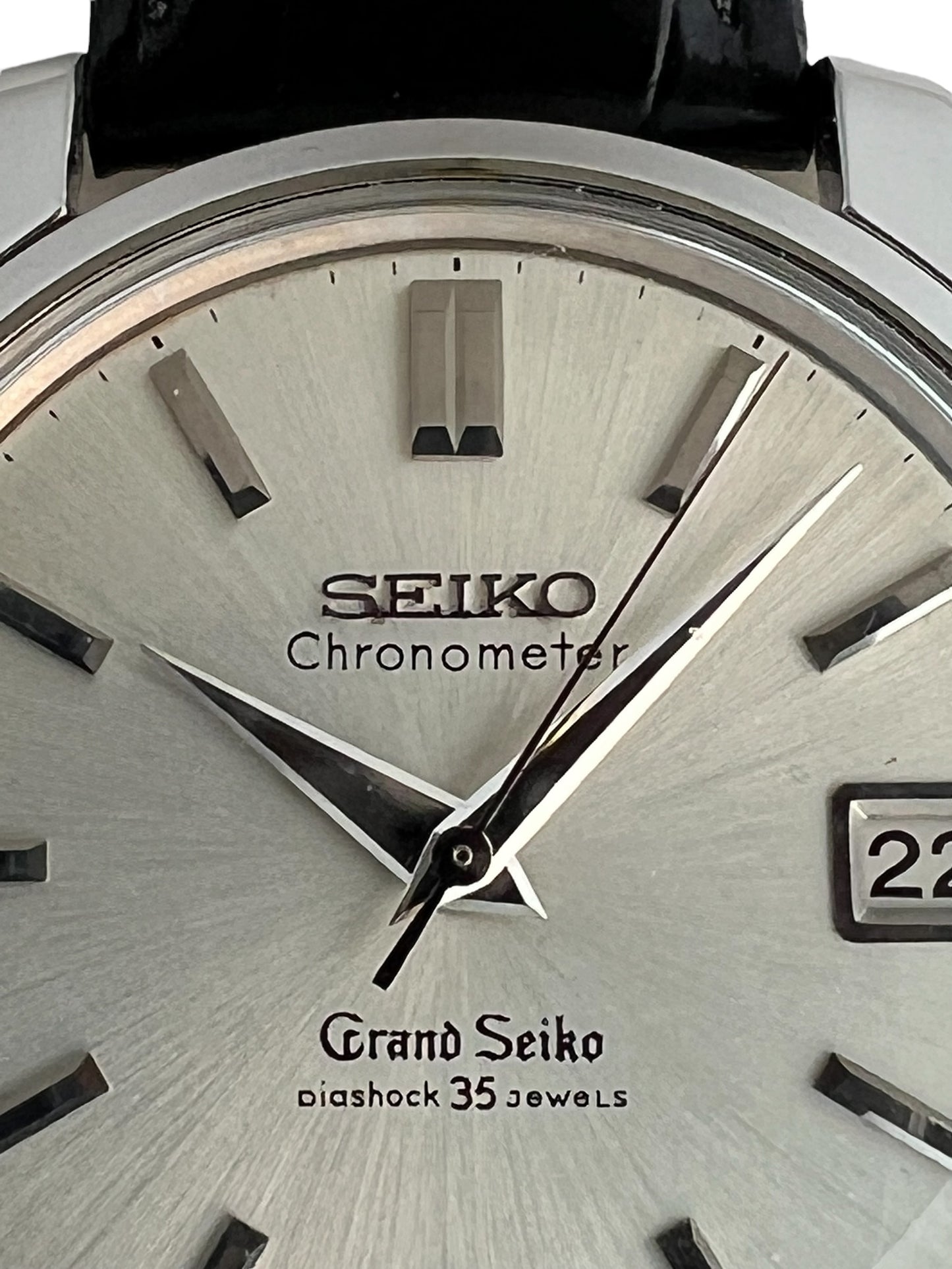 Grand Seiko 5722- 9990 T-AD "Self-Dater" Vintage Watch