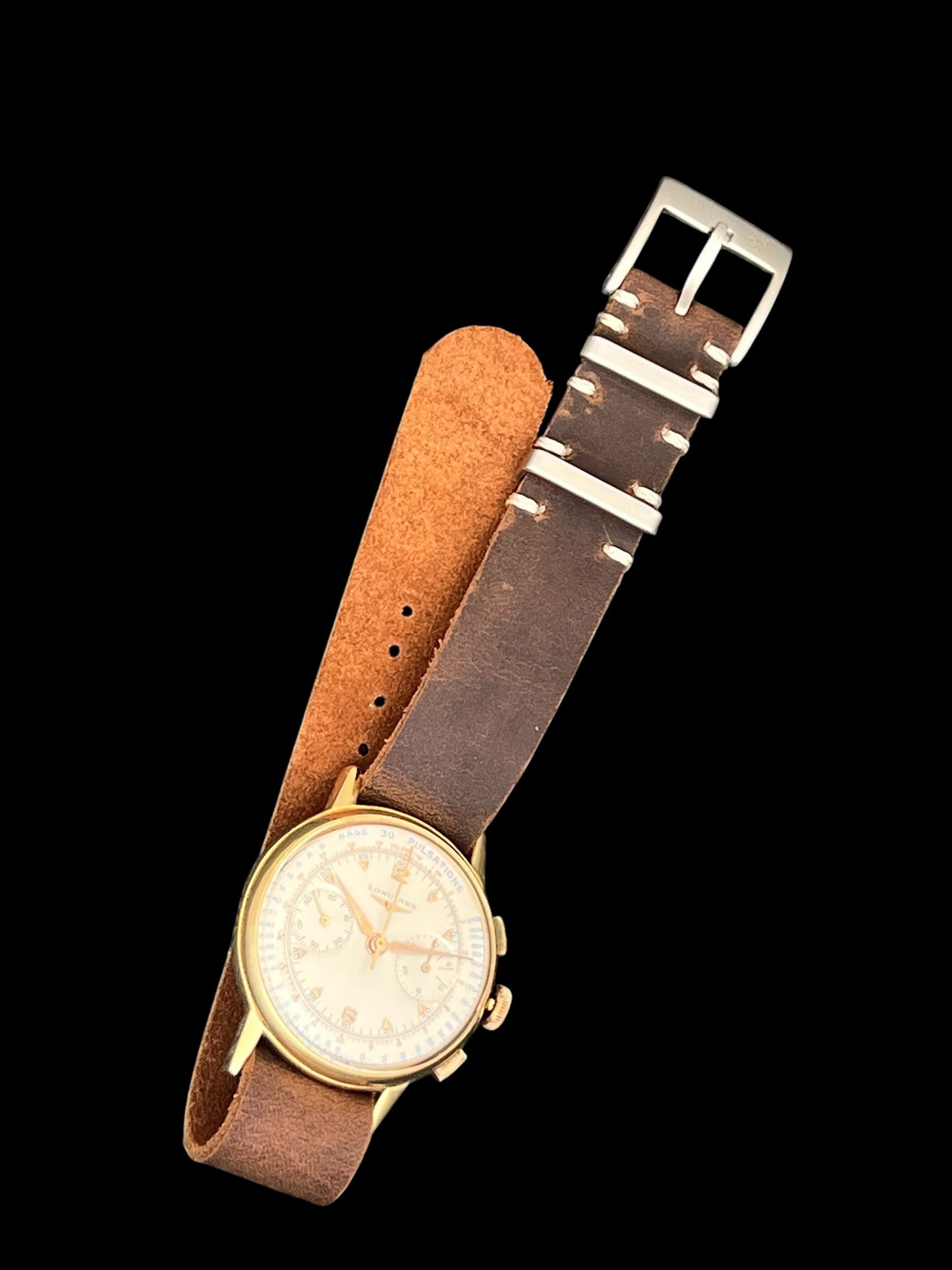 Longines 18K Gold Vintage Year 1950'