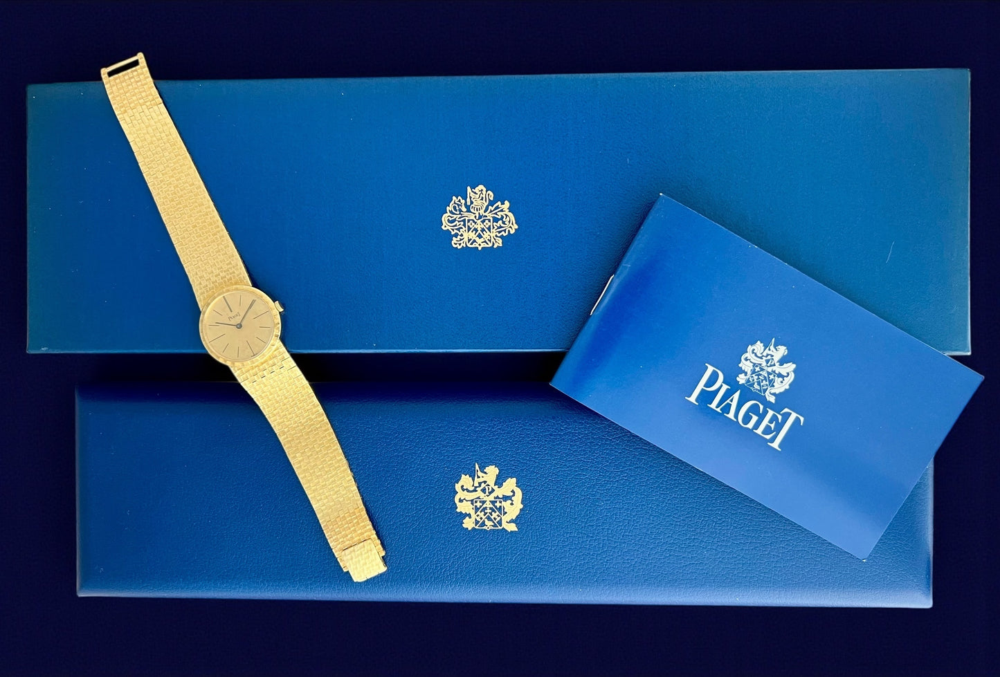 Piaget 18k Gold lady wristwatch Ref. 924H12 Limited Edition