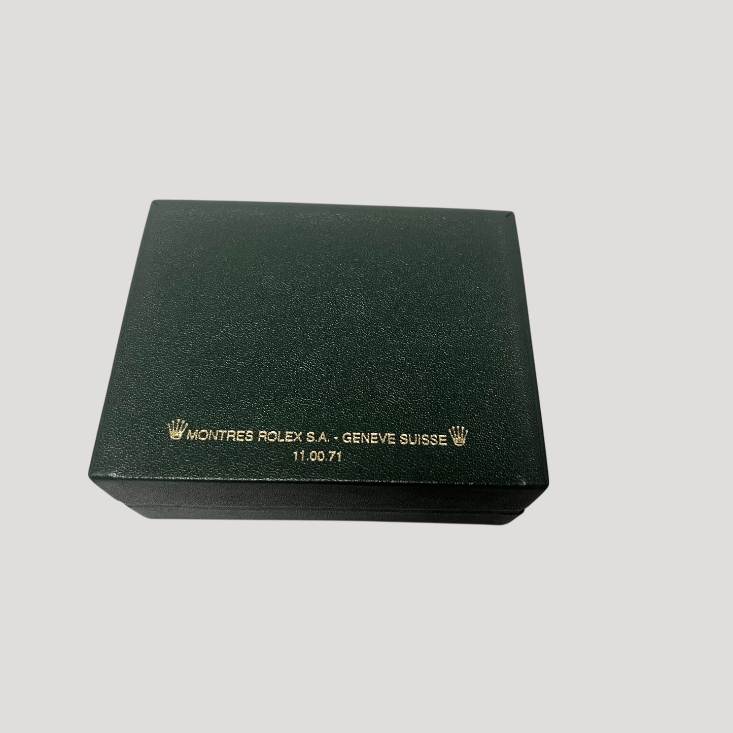 Rolex Vintage Box / Boîte / Scatola /Schachtel Ref 11.00.71