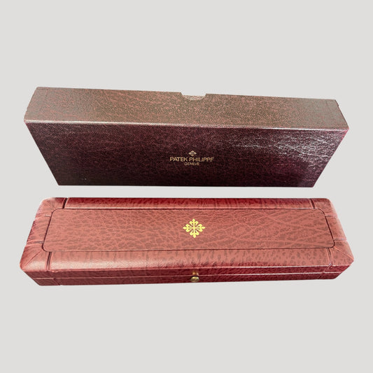 Patek Philippe Vintage Box / Boîte / Uhrenbox for a Patek Vintage Watch
