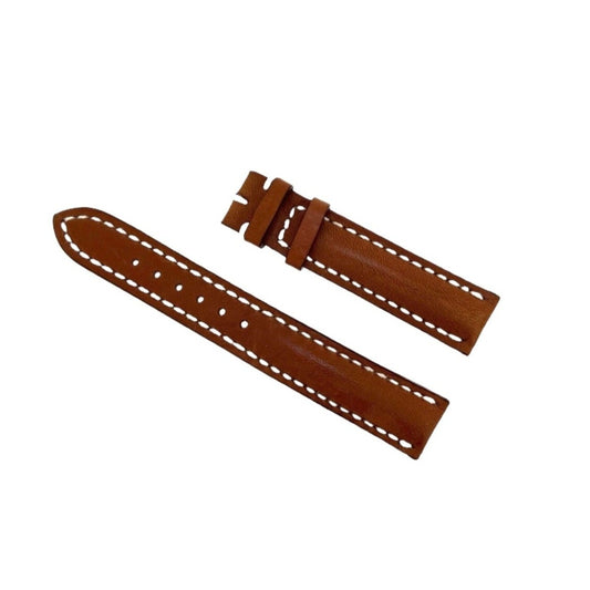 Breitling New Brown Leather Bracelet/Band/Strap 18mm