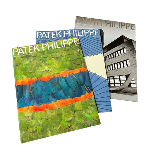 Patek Philippe 3 Magazines Book/ Livre / Buch French