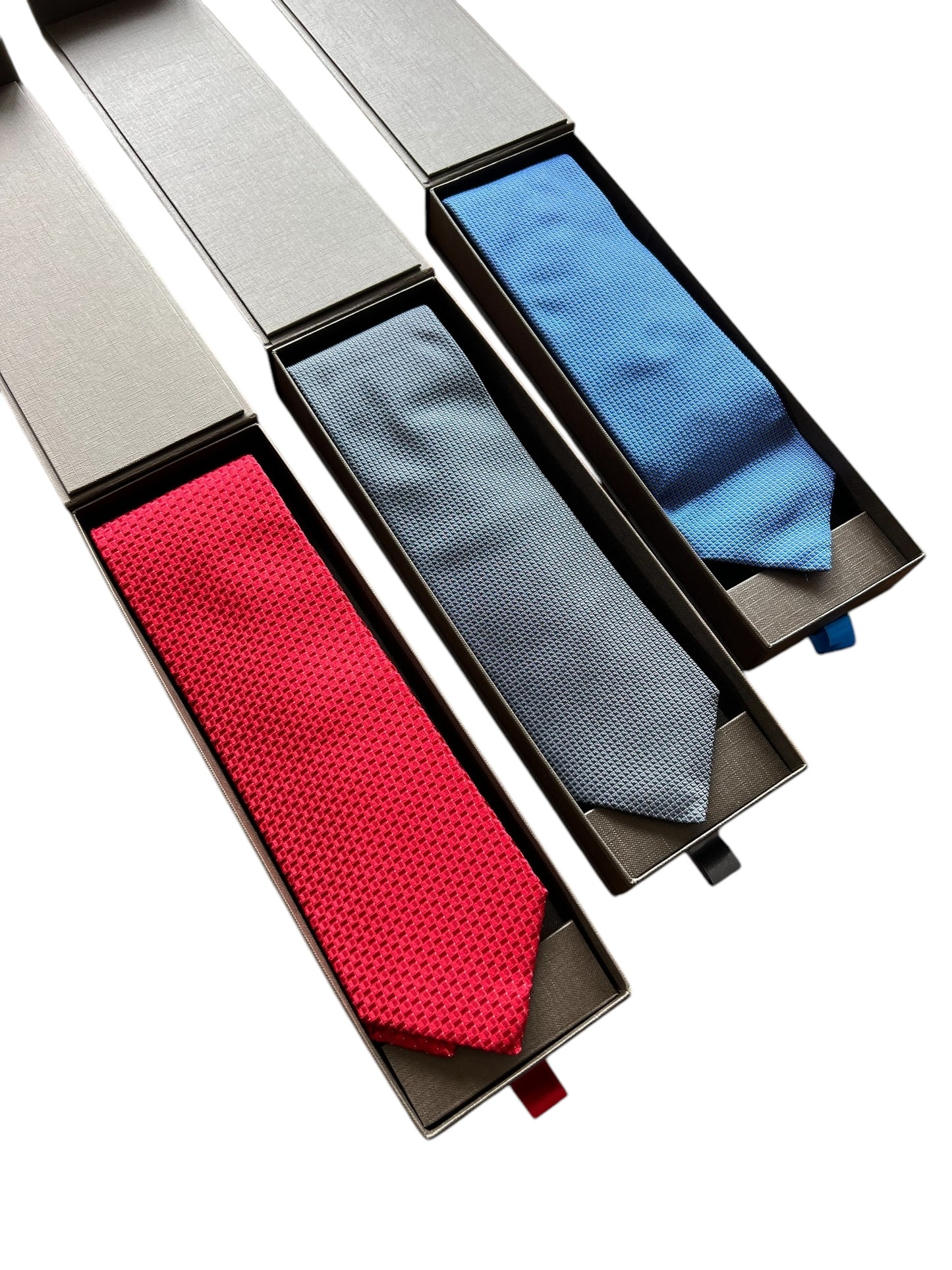 Patek Philippe Set of 3 Ties Silk NEW with Patek boxes