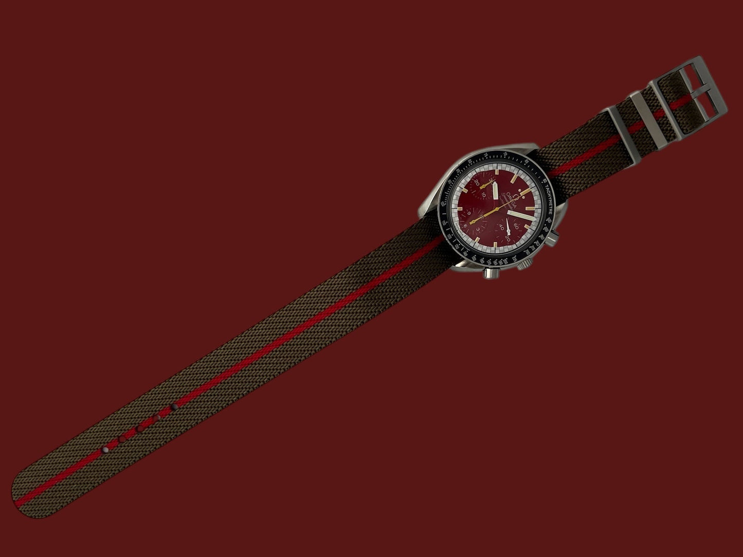 Omega Speedmaster Reduced Michael Schumacher Ref. 3510.61, Rare Discontinued