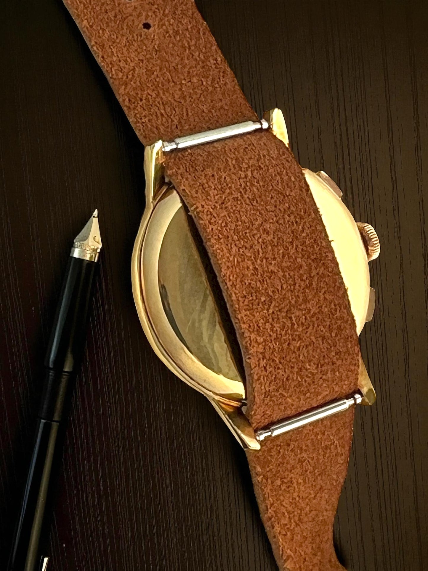 Longines 18K Gold Vintage Year 1950'