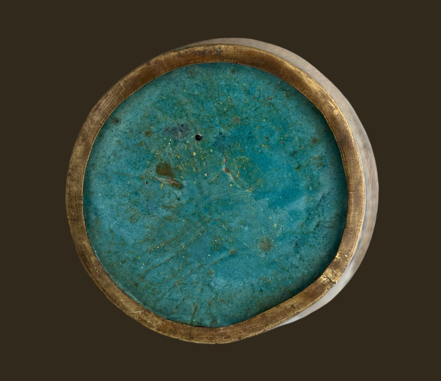 Important Pair of 2 Antique Cloisonné Vases, 50 cm