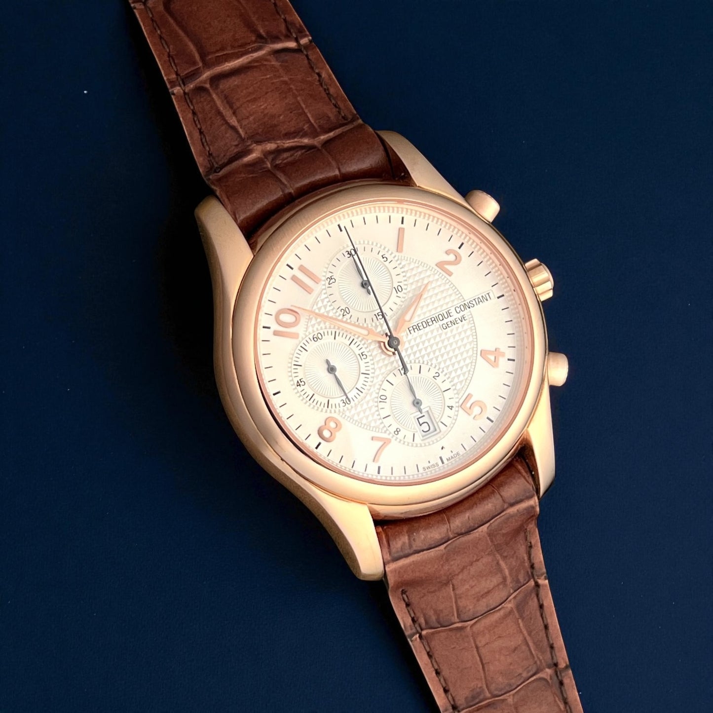 Frederique Constant Runabout FC-392XR6B4/6 Limited Ed. New Full Set