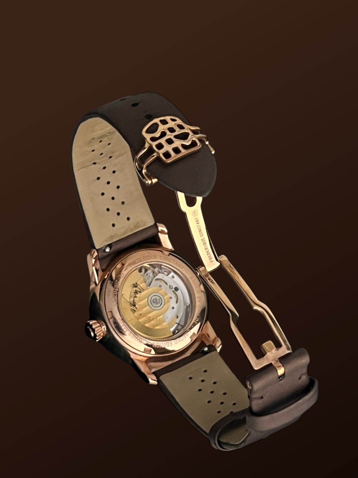 Frederique Constant Heart Beat Lady Watch Set with Diamonds  New