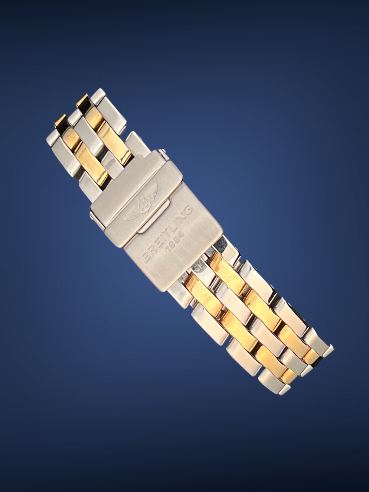 Breitling Vintage Lady Watch Blue Dial, Full Set