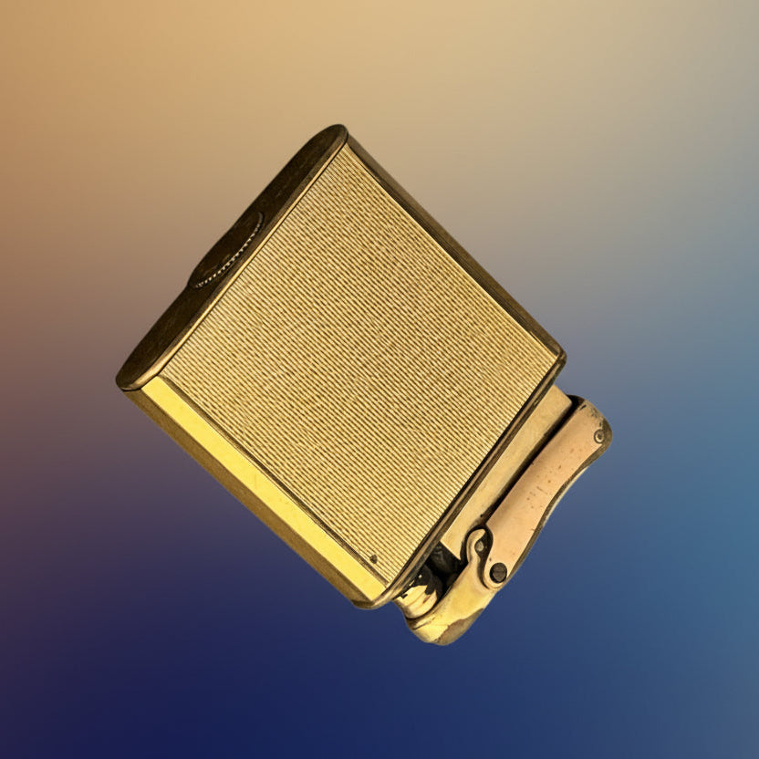 Colibri Vintage Collector Lighter / Zigarettenanzünder / Allume-cigarette with integrated clock