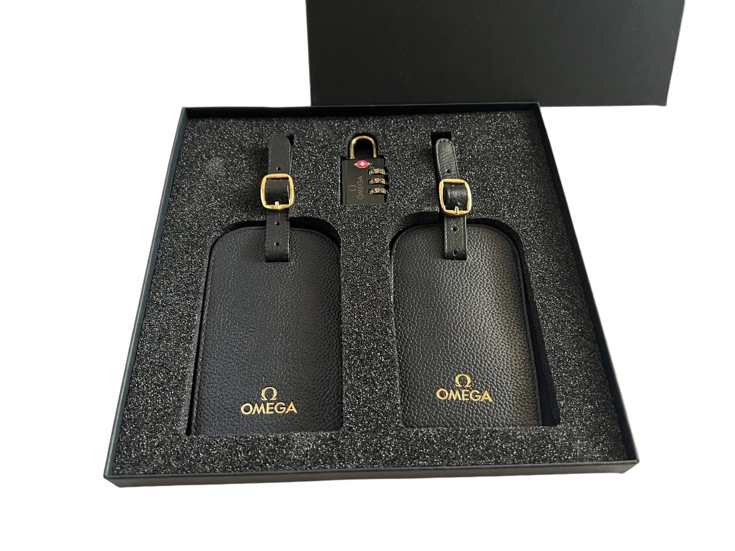 Omega New Luggage tags & lock