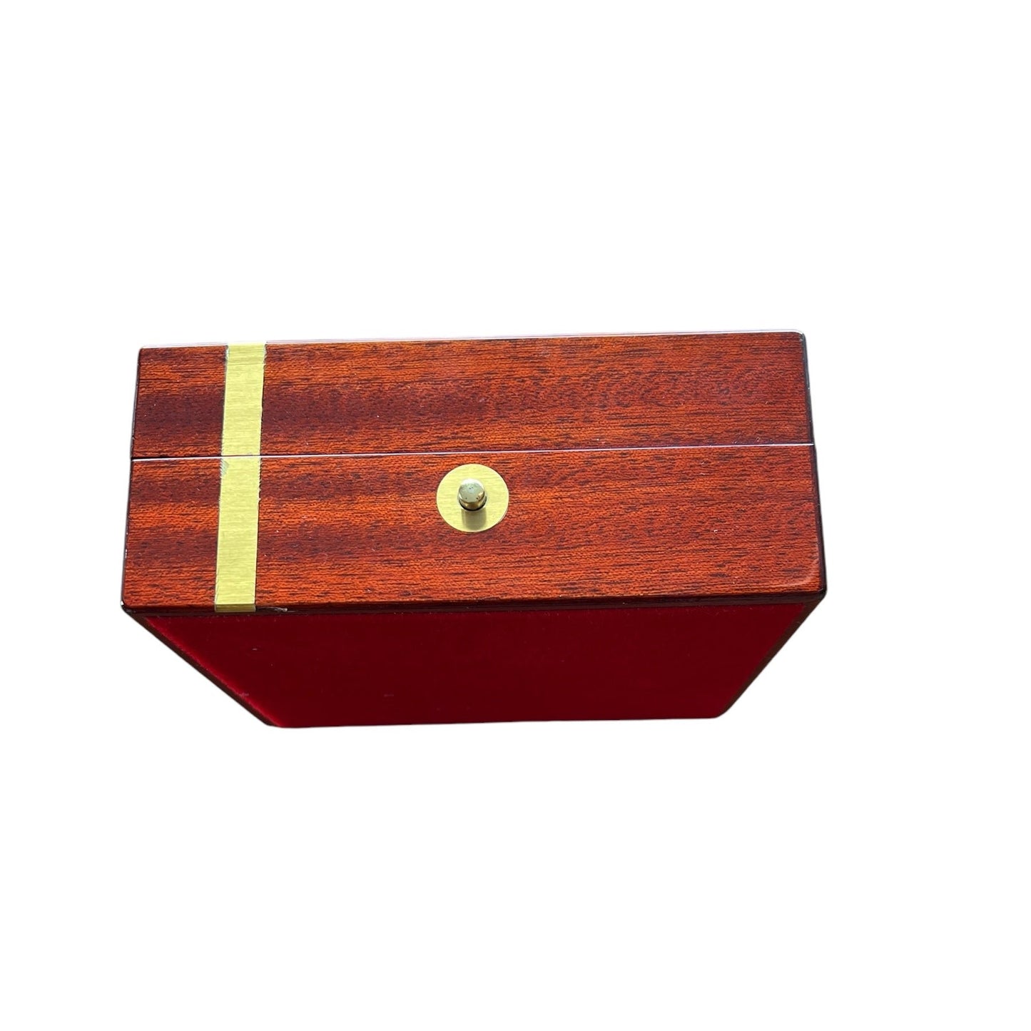 Patek Philippe Very Rare Vintage Pin & Grande Complication 2499 Box boîte / scatola / uhrenbox mahogany wood