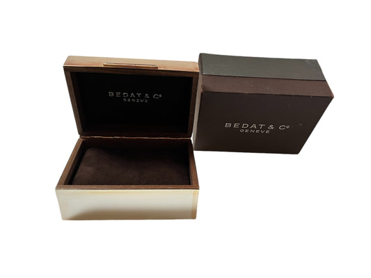 Bedat & Co Luxury Watch Box/ Boîte /Schachtel/ Scatola with outer protective box