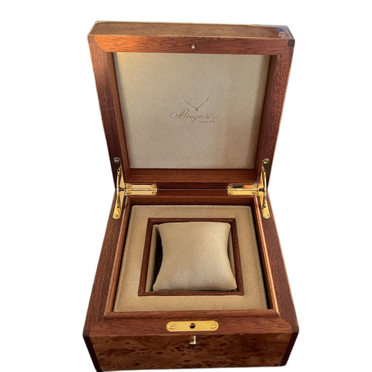 Breguet Vintage Grande Complication Radica Woden presentation Box / Boîte / Schachtel / Scatola