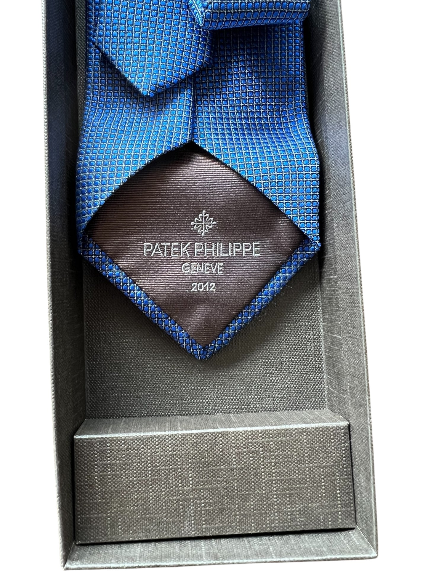 Patek Philippe Set of 3 Ties Silk NEW with Patek boxes