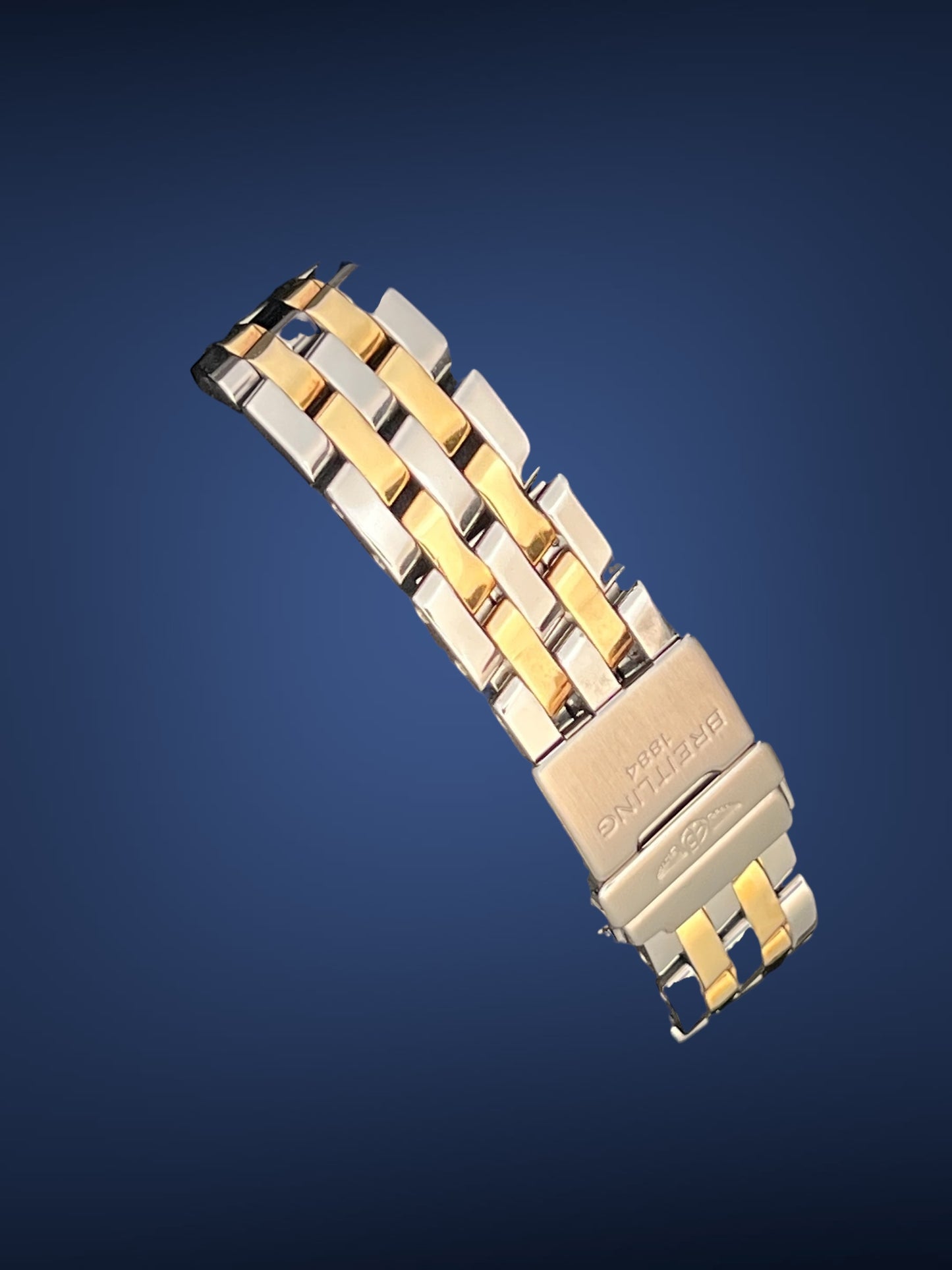 Breitling Vintage Lady Watch Blue Dial, Full Set