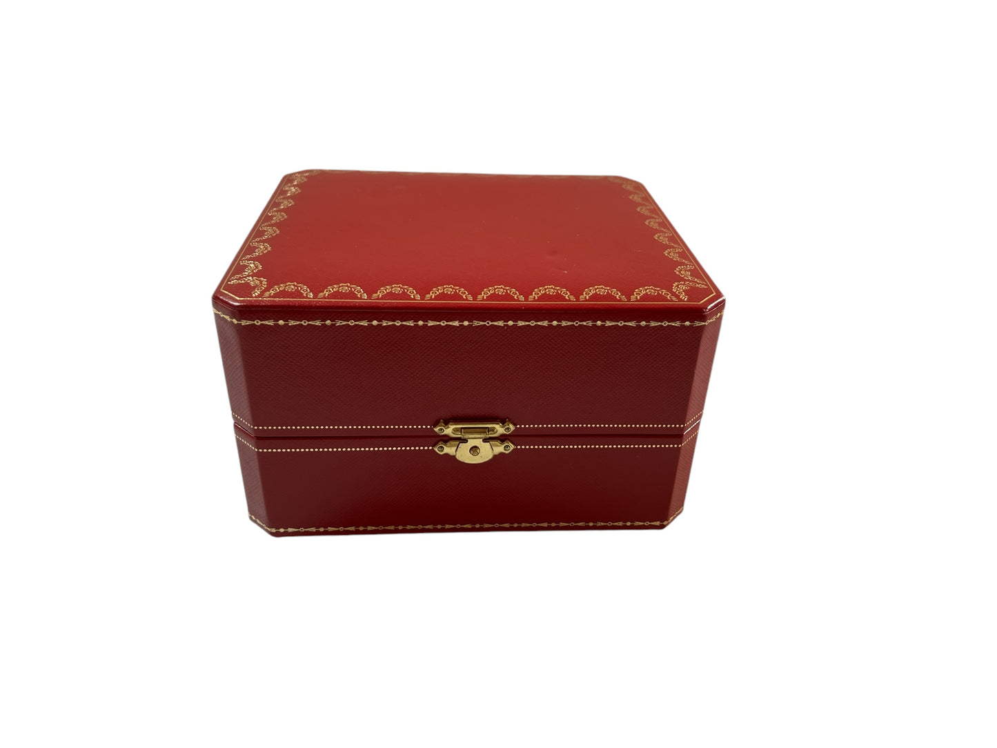 Cartier Watch Box / Boîte /Schachtel/ Scatola & Booklet