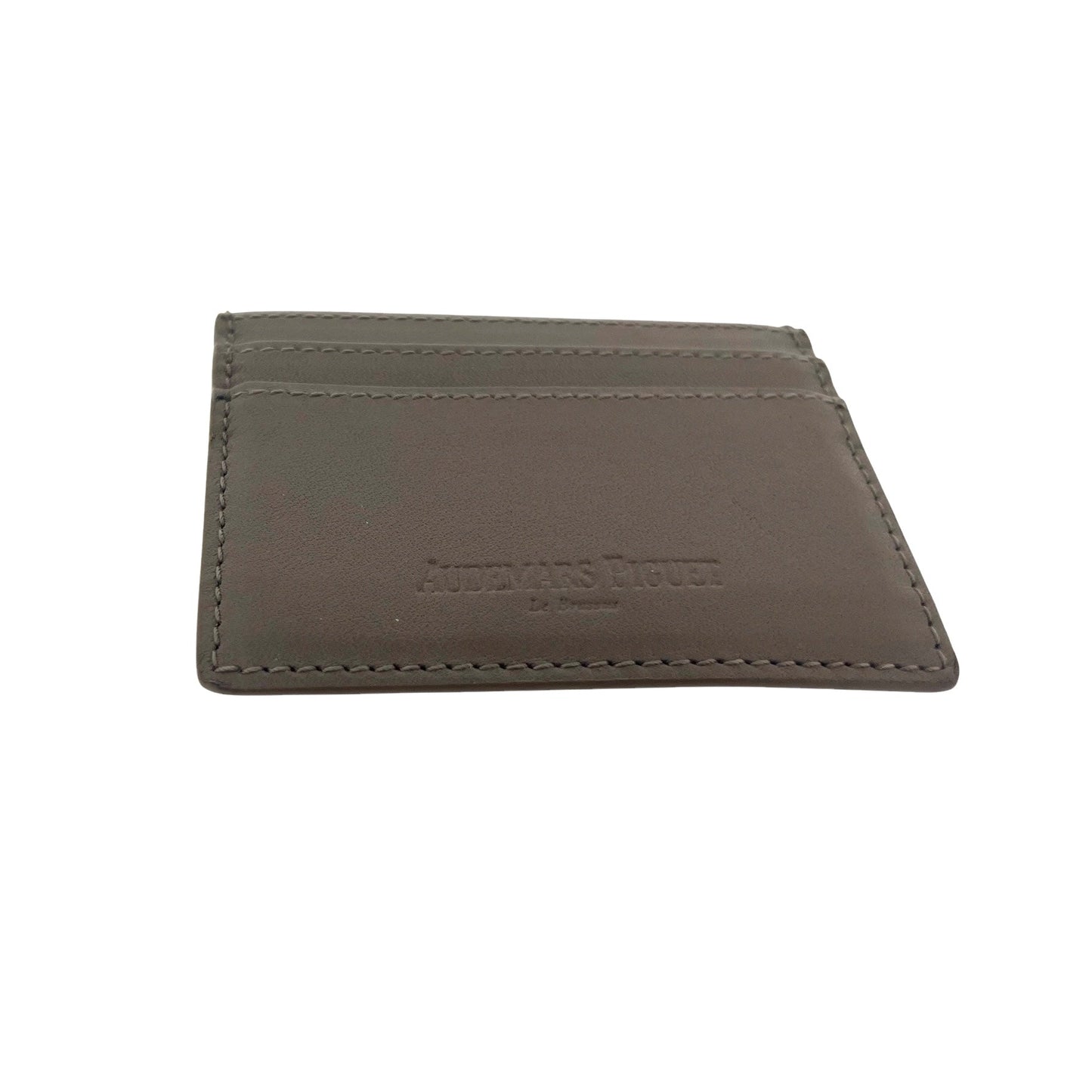 Audemars Piguet New taupe card holder / porte-carte