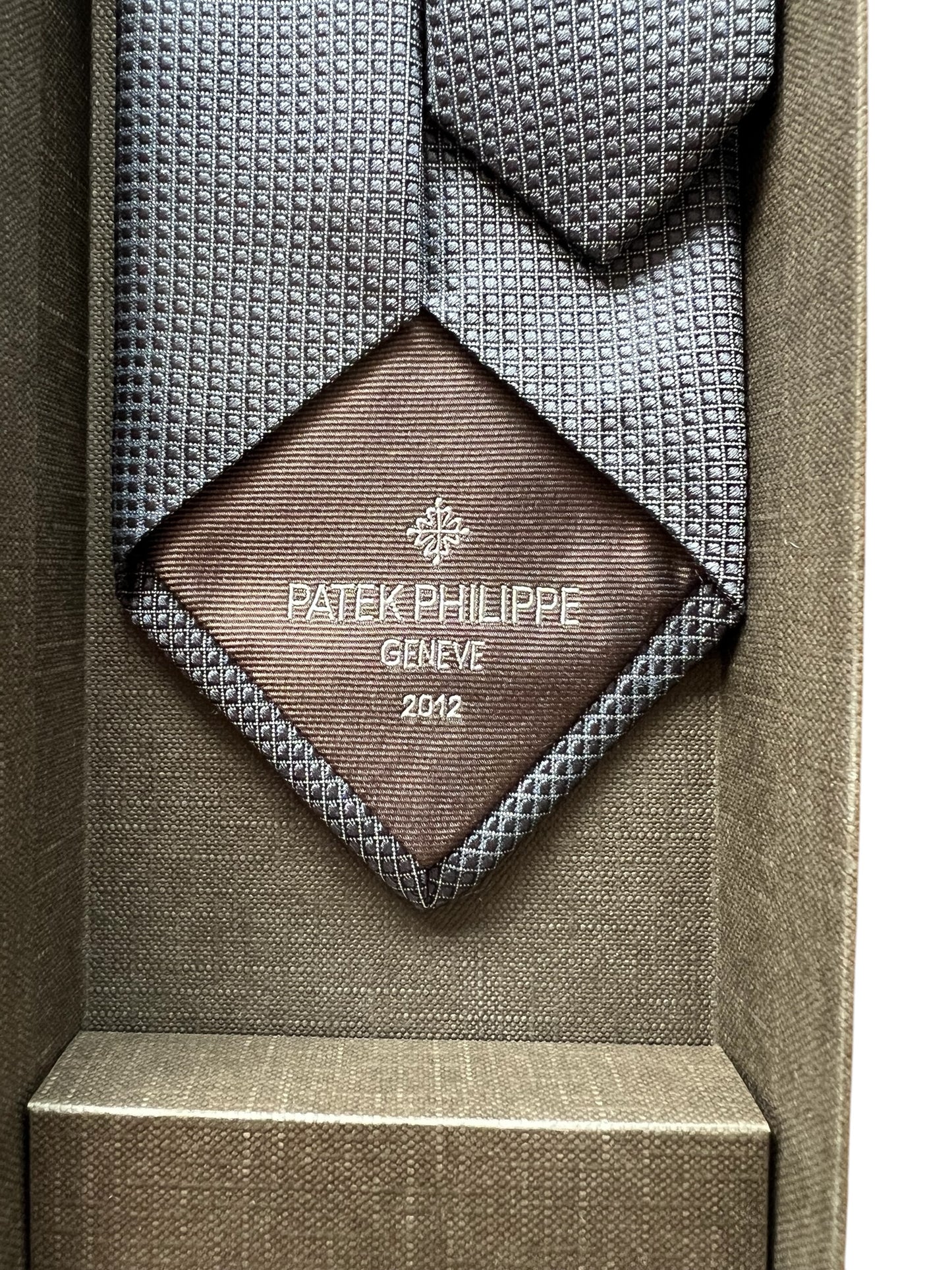 Patek Philippe Set of 3 Ties Silk NEW with Patek boxes