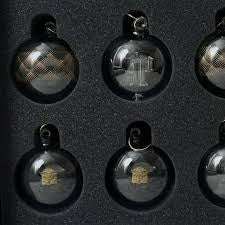 Audemars Piguet New Coffret Set Crystal Christmas Ornaments Rare