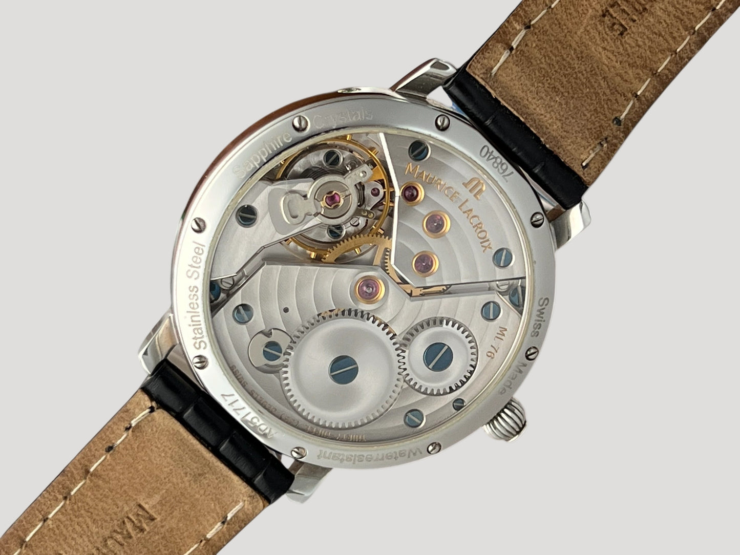 Maurice Lacroix Masterpiece Calendrier Rétrograde Ref. 51717