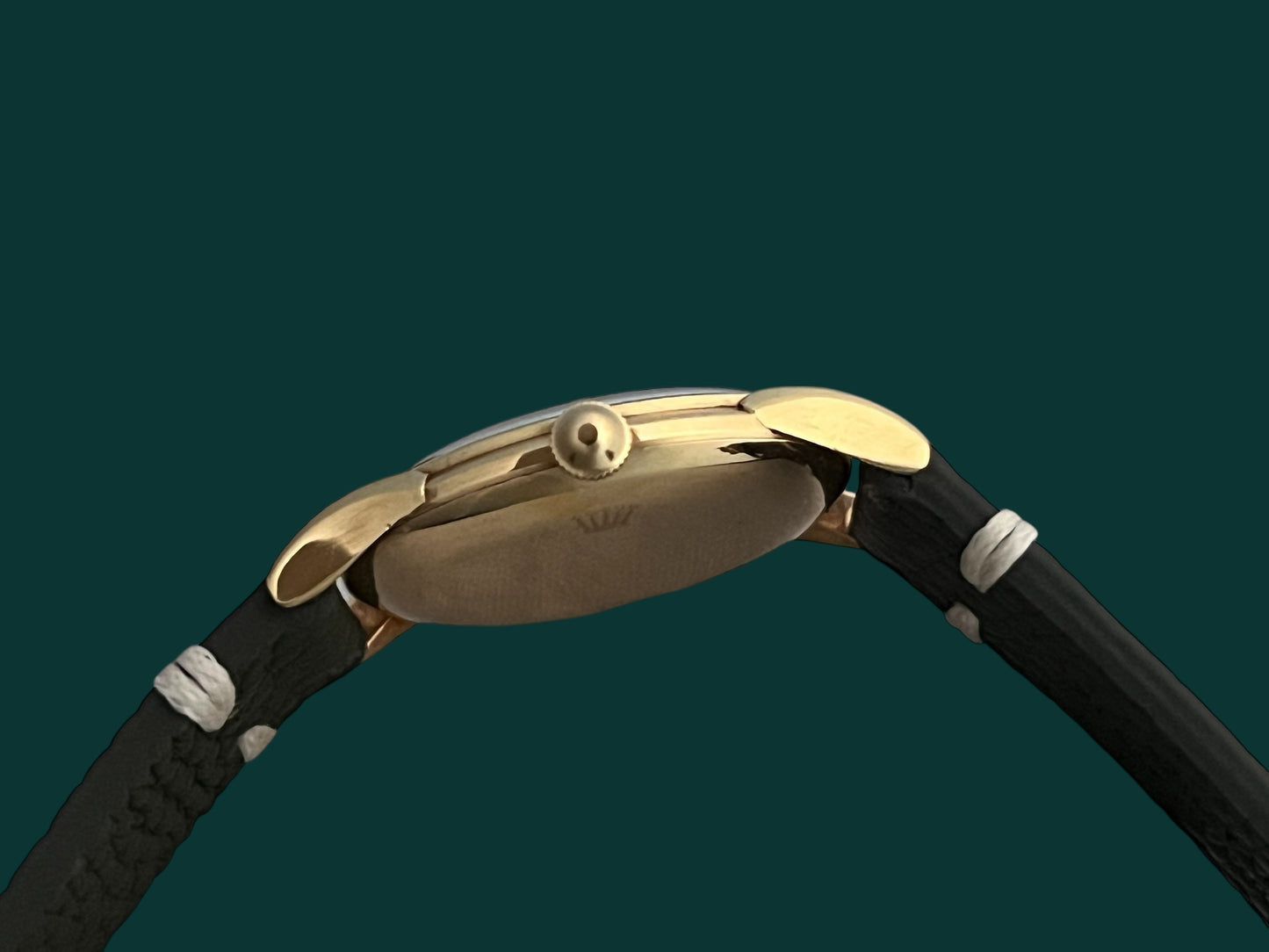 Rolex Vintage Precision Manual Winding 18K Gold 1947’ Fancy lugs