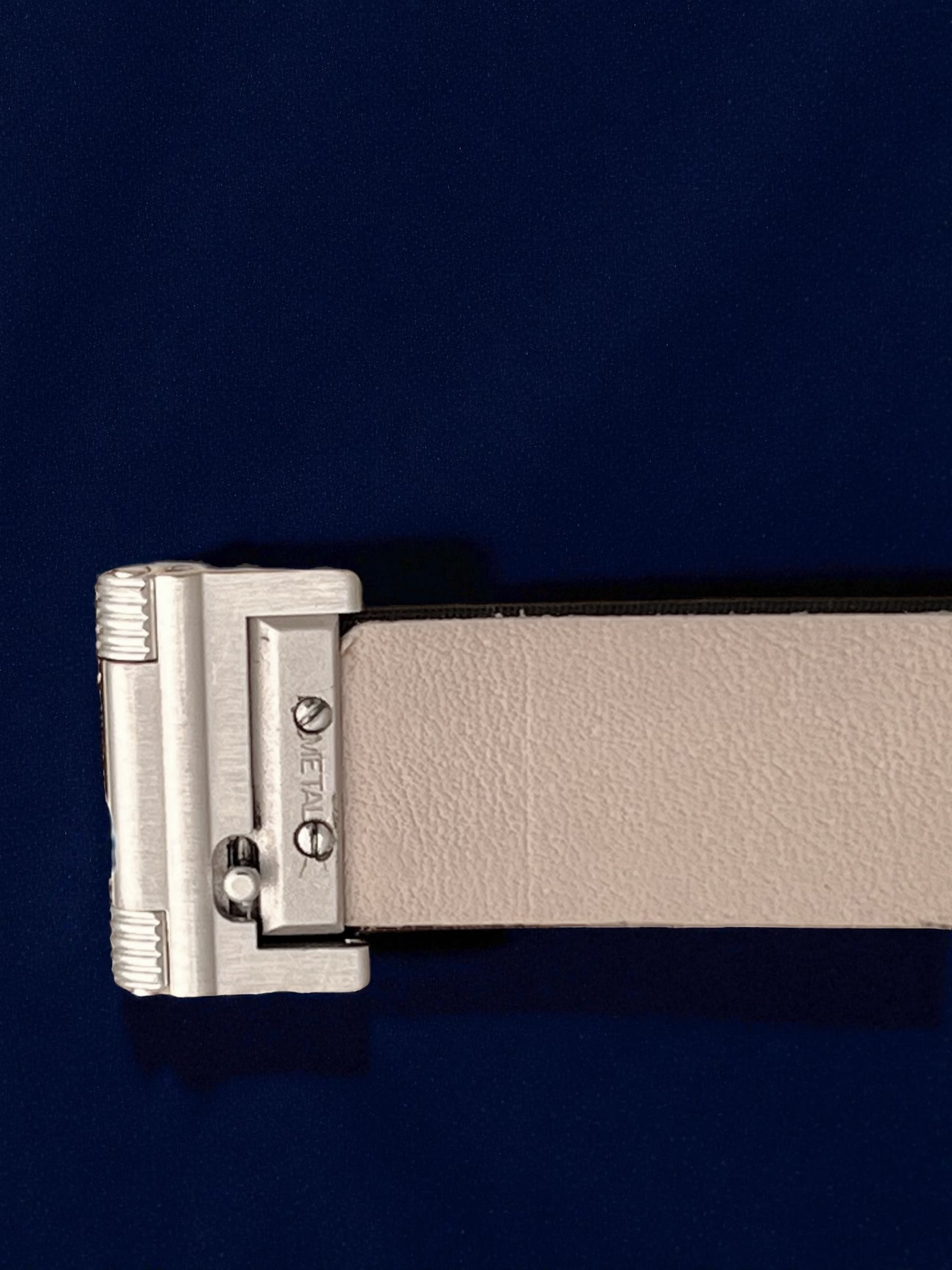 Piaget Miss Protocol 18k White Gold large case with diamonds setting