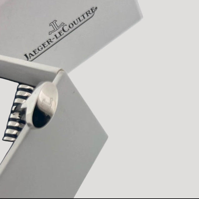 Jaeger-LeCoultre New Fine Cufflinks / Boutons manchettes /Manschettenknöpfe
