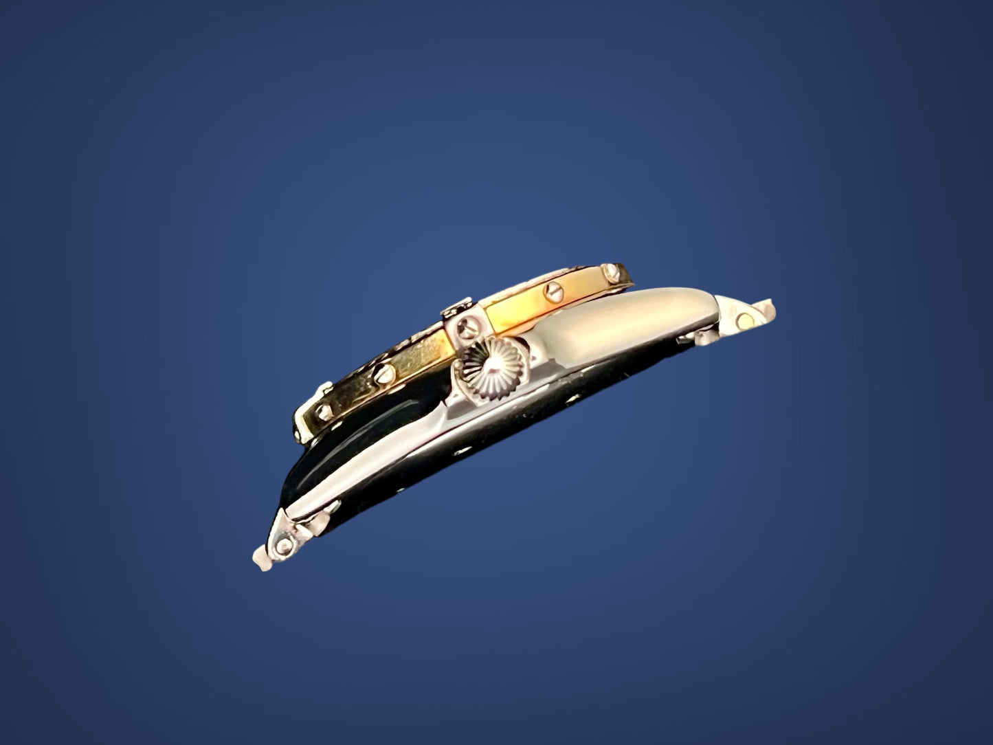 Breitling Vintage Lady Watch Blue Dial, Full Set