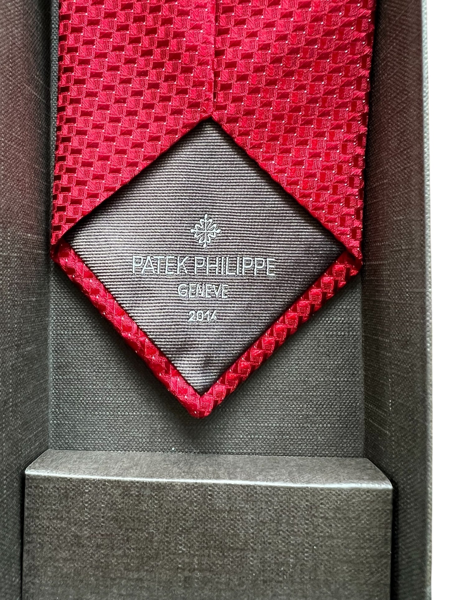 Patek Philippe Set of 3 Ties Silk NEW with Patek boxes