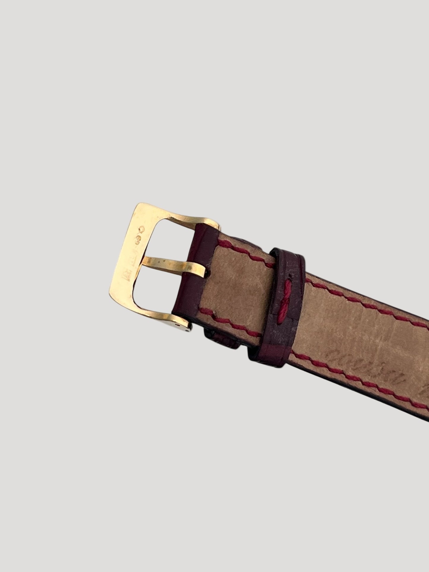 Girard-Perregaux 18k Gold Tank Wristwatch Ref.2532