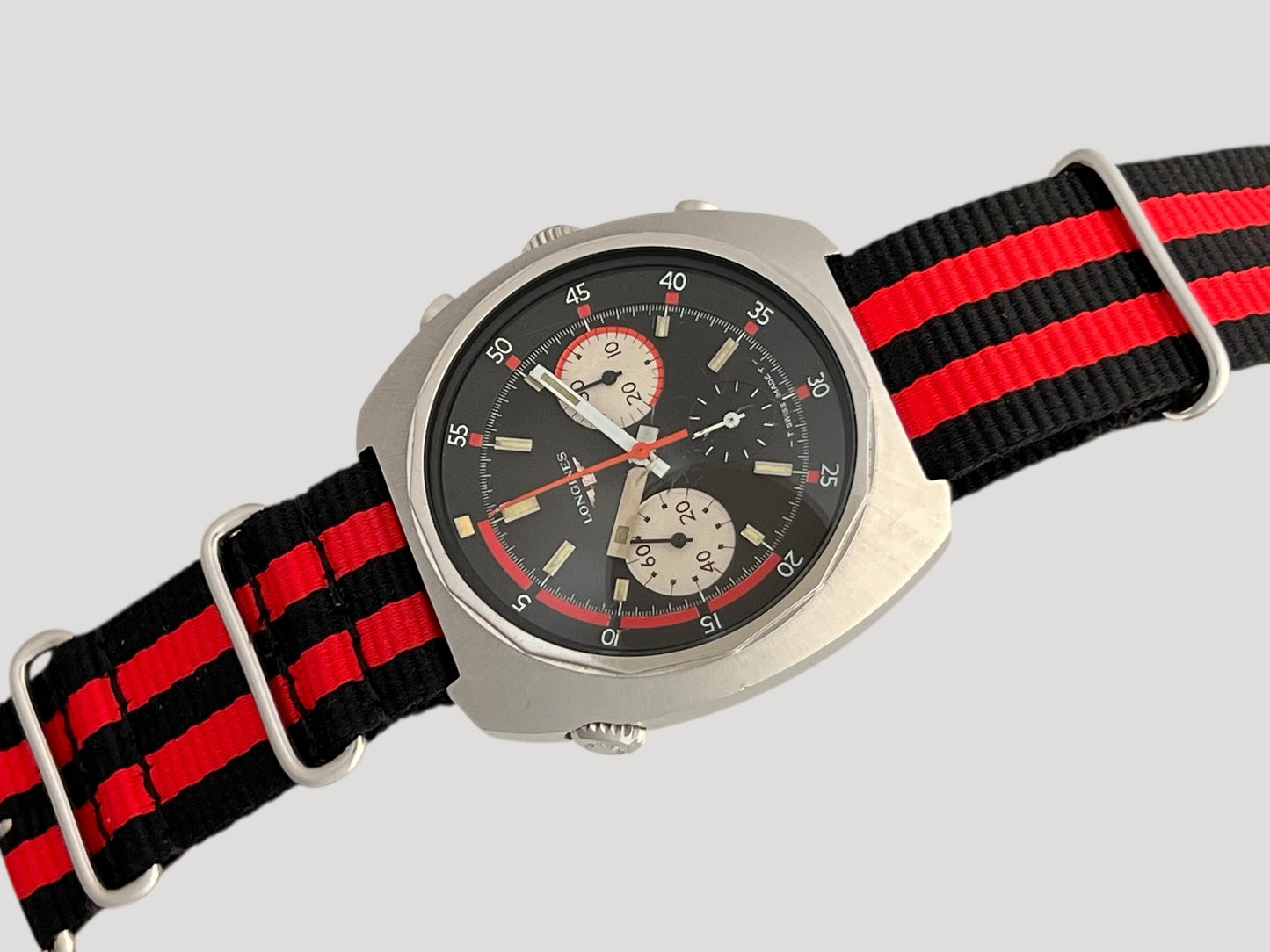 Longines Regatta Diver '1969 Chrono 8224-4 Valjoux 72